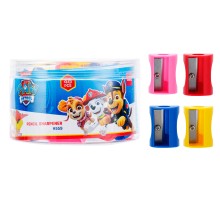 Точилка для карандашей ручная Deli EH559 Paw Patrol 1 отверстие пластик ассорти