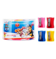 Точилка для карандашей ручная Deli EH559 Paw Patrol 1 отверстие пластик ассорти