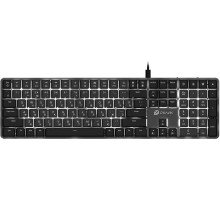 Клавиатура Оклик K953X механическая черный/серый USB Multimedia for gamer LED (1901086)