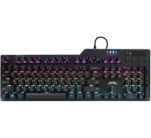 Клавиатура GMNG GG-KB765XP механическая черный USB Multimedia for gamer LED (1901096)