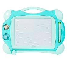 Доска для рисования Deli 50302BLUE магнитные прямоугольная 32.5х25.4мм синий