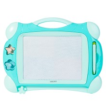 Доска для рисования Deli 50302BLUE магнитные прямоугольная 32.5х25.4мм синий