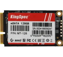 Накопитель SSD Kingspec mSATA 128Gb MT-128 MT Series mSATA
