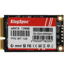 Накопитель SSD Kingspec mSATA 128Gb MT-128 MT Series mSATA