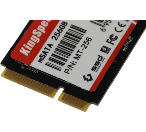 Накопитель SSD Kingspec mSATA 256Gb MT-256 MT Series mSATA