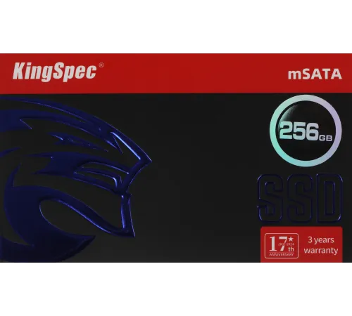Накопитель SSD Kingspec mSATA 256Gb MT-256 MT Series mSATA