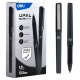 Ручка гелев. Deli Upal EG61-BK черн d=1мм черн. черн.