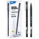 Ручка гелев. Deli MaX EG62-BK черн d=0.5мм черн. черн.