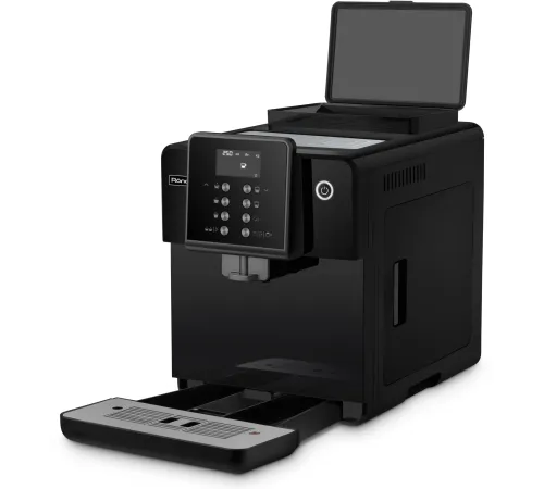 Кофемашина Rondell RDE-1107 1350Вт черный/серебристый Кофемашина Rondell RDE-1107 1350Вт черный/серебристый