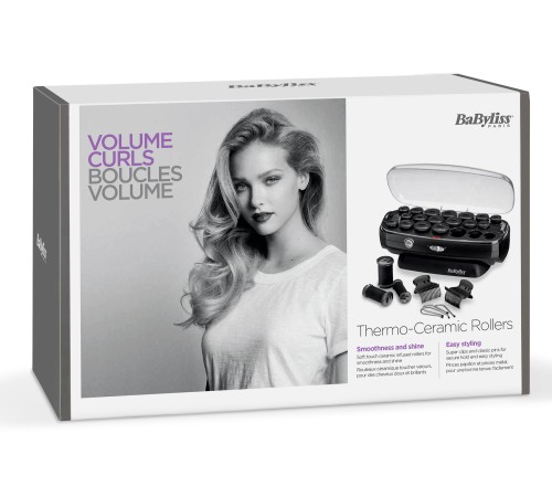 Электробигуди Babyliss RS035E черный Электробигуди Babyliss RS035E черный