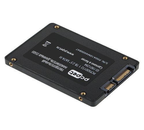 Накопитель SSD PC Pet SATA III 1Tb PCPS001T2 2.5" OEM
