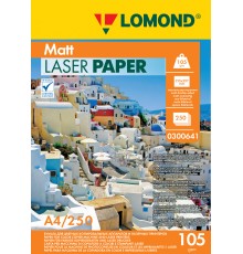 Бумага Lomond Ultra DS Matt CLC 0300641 A4/105г/м2/250л./белый матовое/матовое для лазерной печати