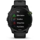 Смарт-часы Garmin Forerunner 255 33мм 1.3" корп.черный рем.черный (010-02641-30)