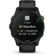 Смарт-часы Garmin Forerunner 255 33мм 1.3" корп.черный рем.черный (010-02641-30)