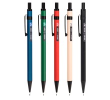 Карандаш мех. Deli S1240 0.7мм пластик ассорти