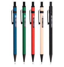 Карандаш мех. Deli S1240 0.7мм пластик ассорти