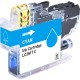 Картридж струйный Cactus CS-LC3617C черный (10мл) для Brother MFC-J2330DW/J2730DW/J3530DW/J3930DW