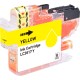 Картридж струйный Cactus CS-LC3617Y желтый (10мл) для Brother MFC-J2330DW/J2730DW/J3530DW/J3930DW