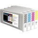 Картридж струйный Cactus CS-EPT41F5 желтый (350мл) для Epson SureColor SC-T5400M/SC-T3405/SC-T5405