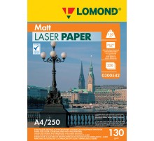 Бумага Lomond Ultra DS Matt CLC 0300542 A4/130г/м2/250л./белый матовое/матовое для лазерной печати