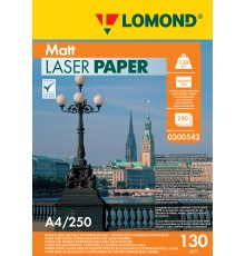 Бумага Lomond Ultra DS Matt CLC 0300542 A4/130г/м2/250л./белый матовое/матовое для лазерной печати