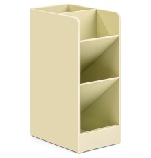 Подставка Deli 8940Green для письменных принадлежностей 60x91x152мм зеленый