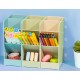 Подставка Deli 8940Green для письменных принадлежностей 60x91x152мм зеленый