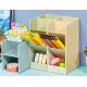 Подставка Deli 8940Green для письменных принадлежностей 60x91x152мм зеленый