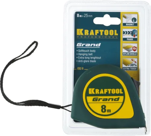 Рулетка Kraftool 34022-08-25 Рулетка Kraftool 34022-08-25