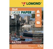 Бумага Lomond Ultra DS Matt CLC 0300241 A4/170г/м2/250л./белый матовое/матовое для лазерной печати