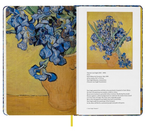 Блокнот Moleskine LIMITED EDITION VAN GOGH MUSEUM SKQP060VANGOGH Large 130х210мм 240стр. линейка твердая обложка синий Блокнот Moleskine LIMITED EDITION VAN GOGH MUSEUM SKQP060VANGOGH Large 130х210мм 240стр. линейка твердая обложка синий