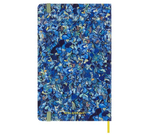 Блокнот Moleskine LIMITED EDITION VAN GOGH MUSEUM SKQP060VANGOGH Large 130х210мм 240стр. линейка твердая обложка синий Блокнот Moleskine LIMITED EDITION VAN GOGH MUSEUM SKQP060VANGOGH Large 130х210мм 240стр. линейка твердая обложка синий
