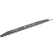 Полотно ЗУБР "ПРОФЕССИОНАЛ" с тв.зубьями для сабельной эл.ножовки по лёгкому бетону; 250/200, 17 зубьев [159770-17]