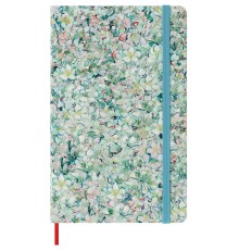 Блокнот Moleskine LIMITED EDITION VAN GOGH MUSEUM SKARTQP063VANGOGH Large 130х210мм 104стр. нелинованный твердая обложка светло-зеленый
