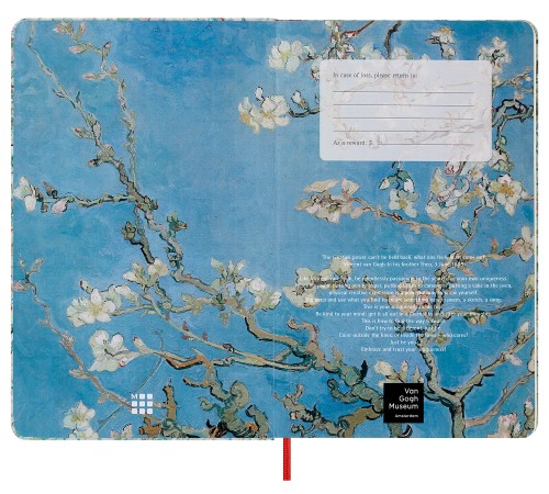 Блокнот Moleskine LIMITED EDITION VAN GOGH MUSEUM SKARTQP063VANGOGH Large 130х210мм 104стр. нелинованный твердая обложка светло-зеленый Блокнот Moleskine LIMITED EDITION VAN GOGH MUSEUM SKARTQP063VANGOGH Large 130х210мм 104стр. нелинованный твердая обложка светло-зеленый