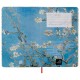 Блокнот Moleskine LIMITED EDITION VAN GOGH MUSEUM SKARTQP063VANGOGH Large 130х210мм 104стр. нелинованный твердая обложка светло-зеленый