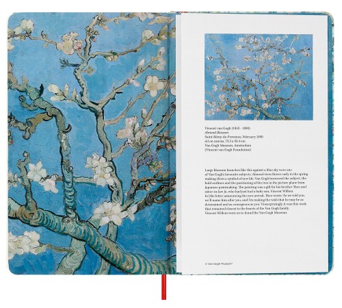 Блокнот Moleskine LIMITED EDITION VAN GOGH MUSEUM SKARTQP063VANGOGH Large 130х210мм 104стр. нелинованный твердая обложка светло-зеленый Блокнот Moleskine LIMITED EDITION VAN GOGH MUSEUM SKARTQP063VANGOGH Large 130х210мм 104стр. нелинованный твердая обложка светло-зеленый