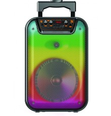 Минисистема Hyundai H-MC1292 черный 18Вт FM USB BT micro SD