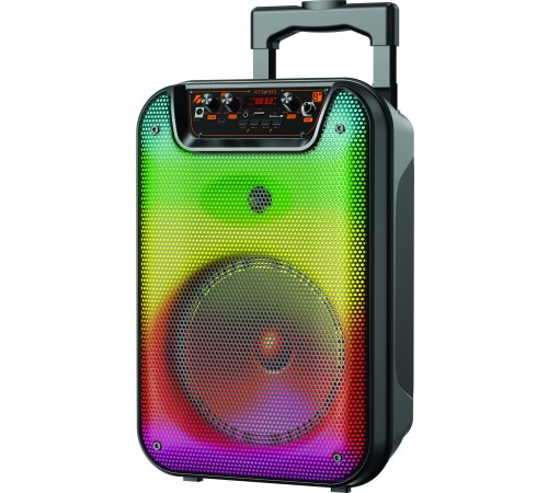 Минисистема Hyundai H-MC1292 черный 18Вт FM USB BT micro SD