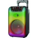Минисистема Hyundai H-MC1292 черный 18Вт FM USB BT micro SD