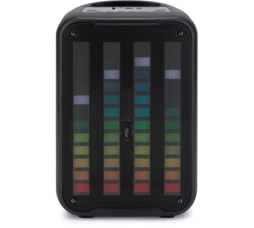 Минисистема Hyundai H-MC1204 черный 10Вт FM USB BT micro SD