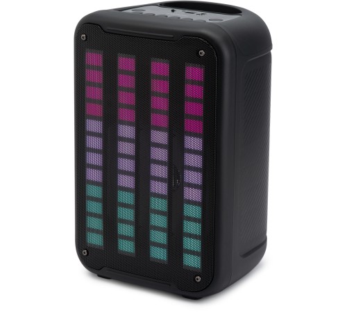 Минисистема Hyundai H-MC1204 черный 10Вт FM USB BT micro SD