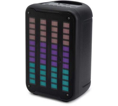 Минисистема Hyundai H-MC1204 черный 10Вт FM USB BT micro SD