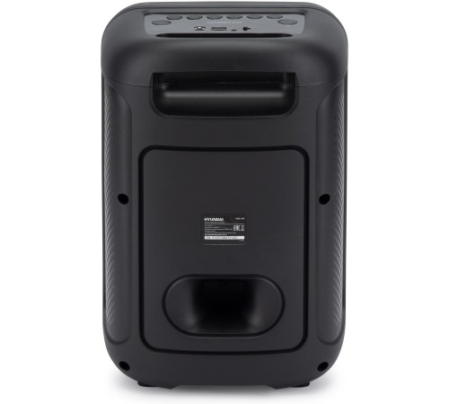 Минисистема Hyundai H-MC1204 черный 10Вт FM USB BT micro SD