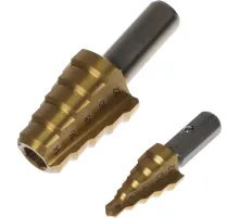 Сверло ступенчатое составное, ЗУБР, ПРОФЕССИОНАЛ, 29673-4-22