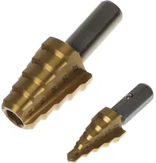 Сверло ступенчатое составное, ЗУБР, ПРОФЕССИОНАЛ, 29673-4-22