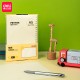 Блокнот Deli NB560-1YELLOW В5 60л линейка желтый