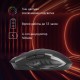 Мышь Оклик 780GW черный оптическая (3200dpi) беспроводная USB для ноутбука (6but)