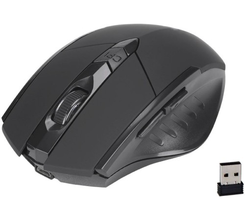 Мышь Оклик 780GW черный оптическая (3200dpi) беспроводная USB для ноутбука (6but) Мышь Оклик 780GW черный оптическая (3200dpi) беспроводная USB для ноутбука (6but)