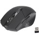 Мышь Оклик 780GW черный оптическая (3200dpi) беспроводная USB для ноутбука (6but)